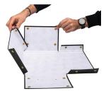 Cajas de almacenamiento NeoDeco - 21,5x28x15cm, A5+