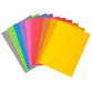 Pack of 50 folders ROCK''S 210 - 24x32cm - Assorted colours