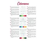 ODELIA, Bloc de coloriage multi-techniques de 20 feuilles A4 250g, Les vitrines