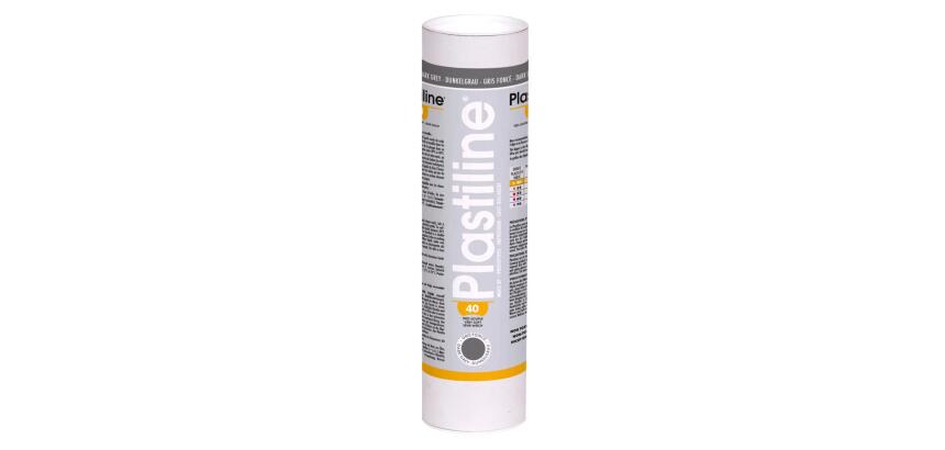 1 kg de plastiline dureté 40 - gris