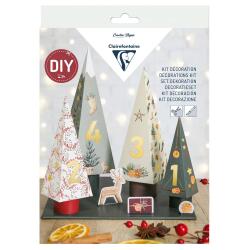 KIT DÉCOUVERTE, 20,6x1,9x29cm - Bougies de l'Avent