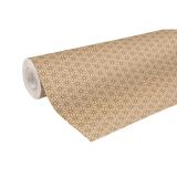 Kraft brut 70g, rl 50x0,70m Losanges or - Or
