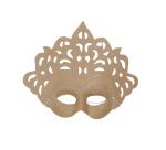 Masque princesse 8x23x18cm - Kraft