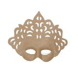 Masque princesse 8x23x18cm - Kraft