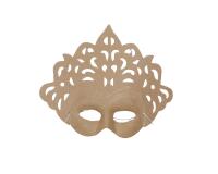 Masque princesse 8x23x18cm - Kraft