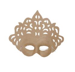 Masque princesse 8x23x18cm - Kraft
