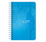 Carnet reliure intégrale 7000 11x17 cm 100 pages petits carreaux 70 g - Assortis