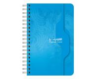 Carnet reliure intégrale 7000 11x17 cm 100 pages petits carreaux 70 g - Assortis