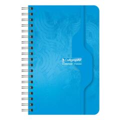 Carnet reliure intégrale 7000 11x17 cm 100 pages petits carreaux 70 g - Assortis