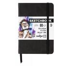 DFY Sketchbook A6 80F 140g - Noir