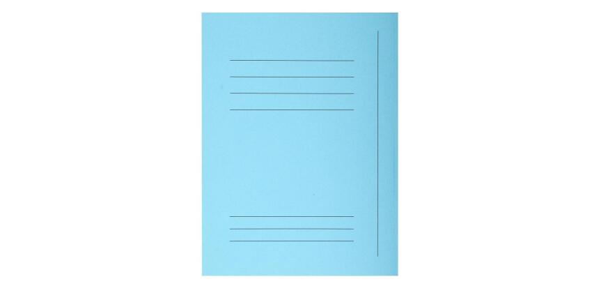 Conf. 50 cartellette stampate con 3 alette SUPER 210