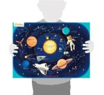 Puzzle éducatif, Système solaire - Multicolore