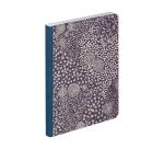 Jardin des Sens, Carnet brochure souple A6 10,5x14,8 cm, 144 pages, ligné, dos toilé, ass.