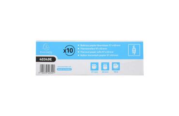 Bobinas Exacompta pliegue term 55g57x40x12 sBPA (por5)