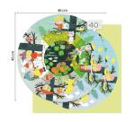 Puzzle éducatif, Les saisons - Multicolore