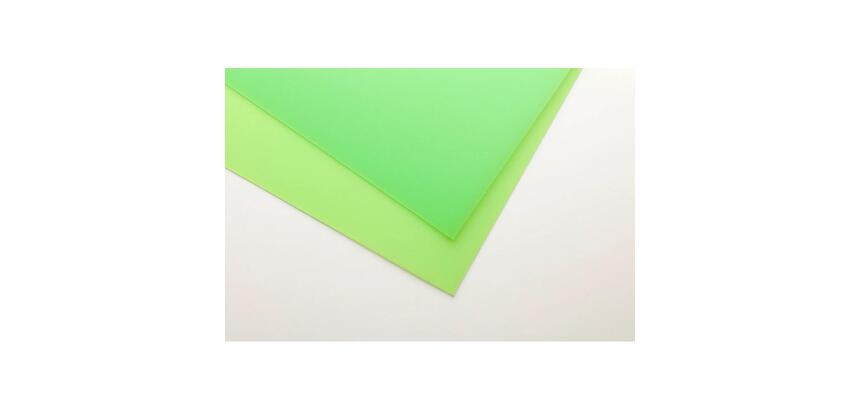 Polypro paquet 10F 50x70cm - Vert