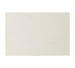 Prêt à peindre carton toilé 35x24cm 3mm 5P - Blanc