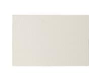 Prêt à peindre carton toilé 35x24cm 3mm 5P - Blanc