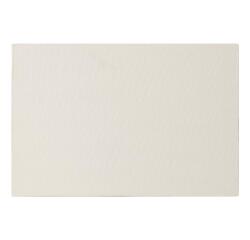 Prêt à peindre carton toilé 35x24cm 3mm 5P - Blanc