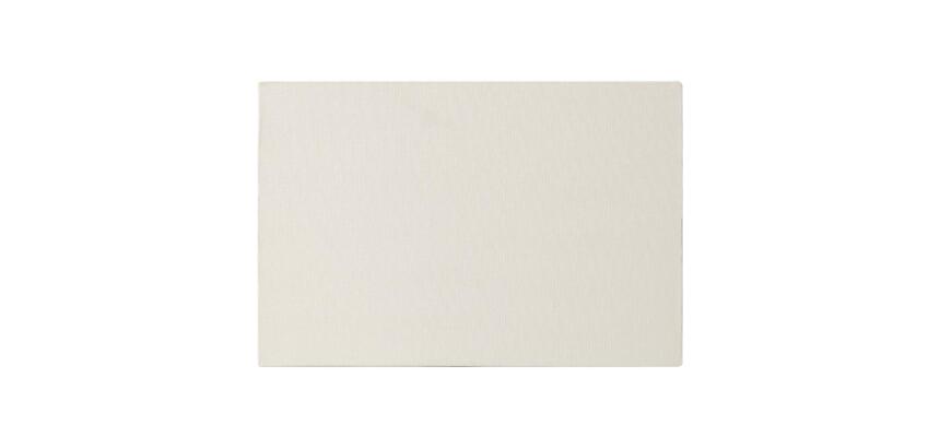 Prêt à peindre carton toilé 35x24cm 3mm 5P - Blanc