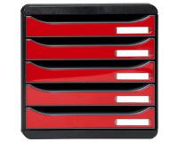 Module de classement Big Box Plus 5 tiroirs Iderama
