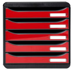 Module de classement Big Box Plus 5 tiroirs Iderama