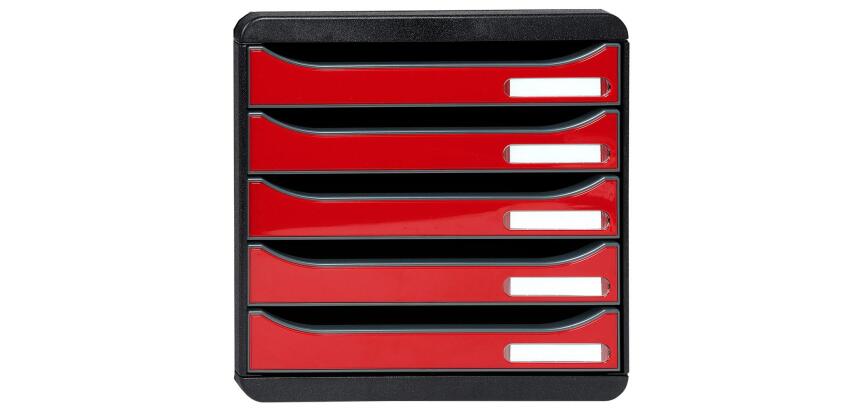 Module de classement Big Box Plus 5 tiroirs Iderama