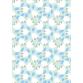 845 - Pochette 20 feuilles Décopatch Texture - Bleu