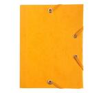 Chemise à élastique 3 rabats Scotten 425g/m2 - Pocket 12x16cm - Couleurs assorties