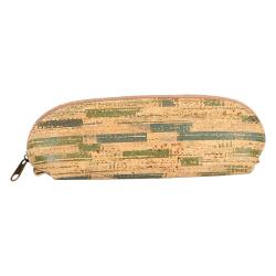 LIÈGE Petite trousse ovale certifiée VEGAN 16x5x6 cm végétal