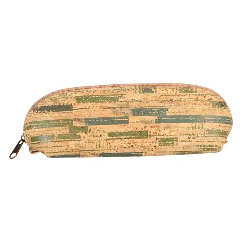 LIÈGE Petite trousse ovale certifiée VEGAN 16x5x6 cm végétal