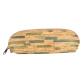 LIÈGE Petite trousse ovale certifiée VEGAN 16x5x6 cm végétal