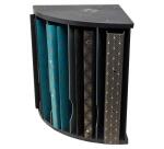 THE CORNER sorter 5comp. black/mousegrey - Black/ Grey