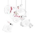 Boîte créative, Pompons à suspendre