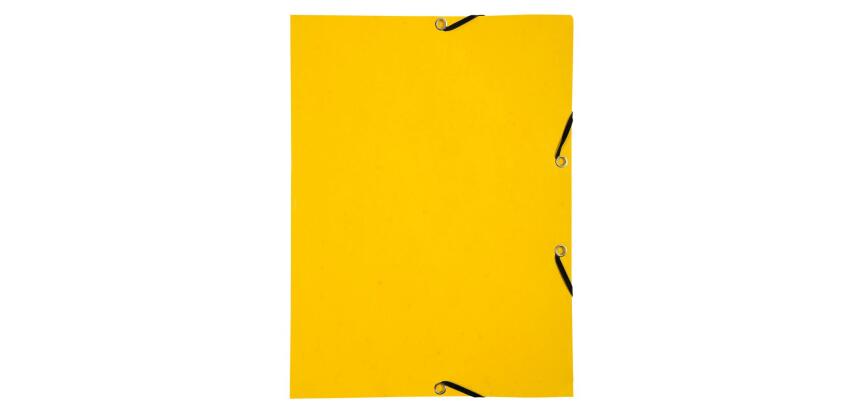 Chemise à élastique sans rabat carte lustrée 350gm2 - A4