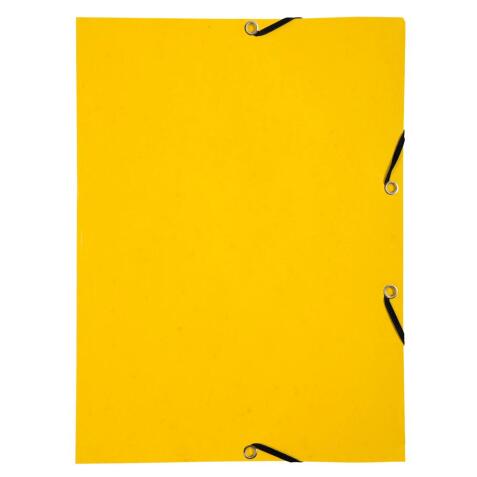 Chemise à élastique sans rabat carte lustrée 350gm2 - A4