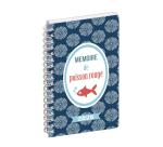 Agenda de poche Lady 16S spiralé Dodo & Cath 9 x 16 cm Semainier janvier à décembre 2026 - Visuel