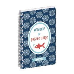 Agenda de poche Lady 16S spiralé Dodo & Cath 9 x 16 cm Semainier janvier à décembre 2026 - Visuel