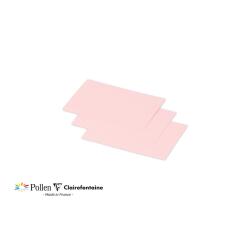 Paquet de 25 cartes simples Pollen 70x95mm 210g/m²