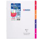 KOVERBOOK 4INDEX hardcover notebook, 240 x 320 mm