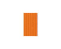CARTON ONDULÉ,Rouleau moyenne cannelure 300g/m2 au format 50x70cm - Orange