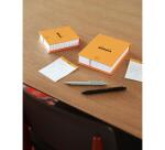 Rhodia coffret bloc Memo N°13 dot 240 feuillets - filmé individuellement - Orange