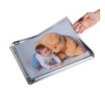 Cadre photo mural aluminium A3 - Argent