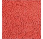 Cernit plaque de texture Bubbles - Gris