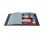 Álbum de fotos MILANO 29x32 cm - 300 fotos 60 páginas - Negro