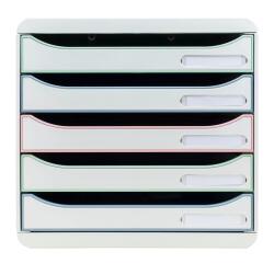 Modulo d'archiviazione Big Box a Plus a 5 cassetti Autentik - Colori assortiti