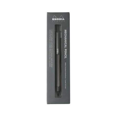 Rhodia scRipt portemine 0,5 mm - Titane - New - Titane