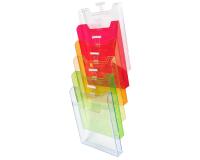 Exacompta A4 Portrait Wall Rack (6)