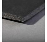 Carton Mousse 6 feuilles 100x140cm 3mm - Noir