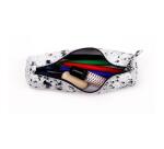 COSMICUIR DAIM Trousse ronde Ø5,5x22 cm Bleu foncé